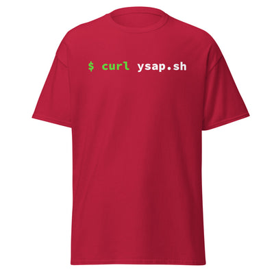 "curl ysap.sh" Tee