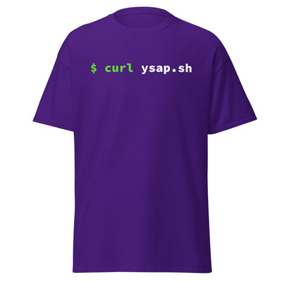 "curl ysap.sh" Tee