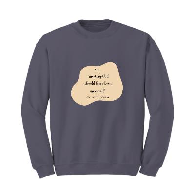 Custom Product - Sweatshirts