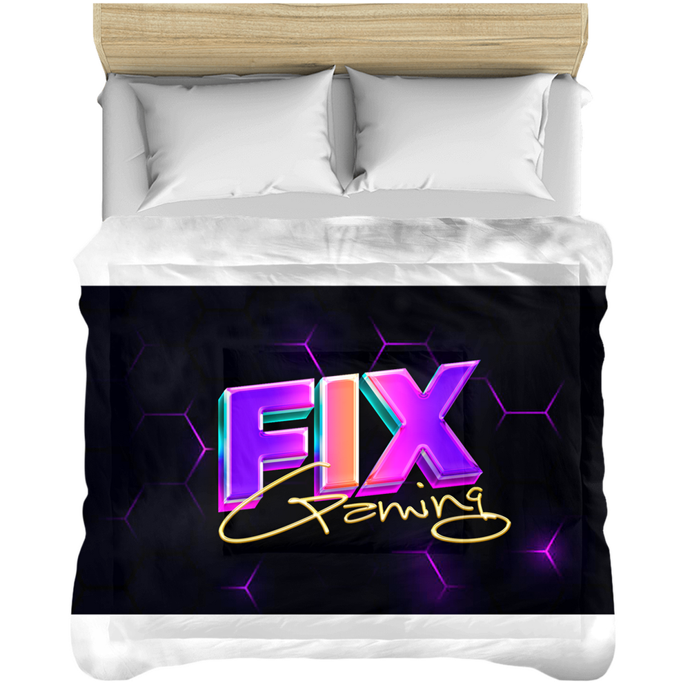 SLEEP WELL WITH FIX GAMING KING Sized Bed Blanket