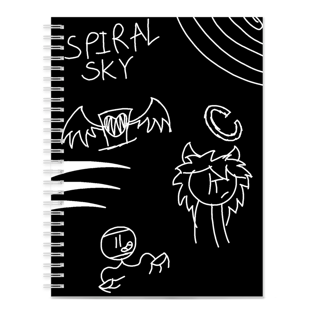 Spiral Sky Notebook
