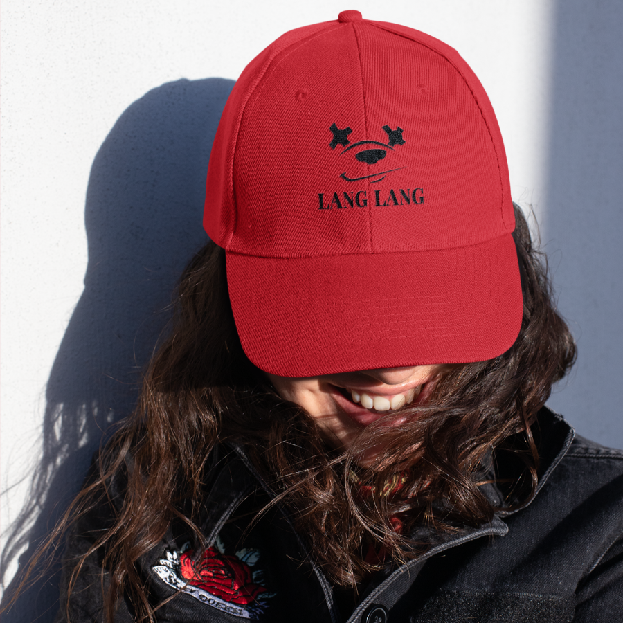 Lang Lang University Embroidered Hat