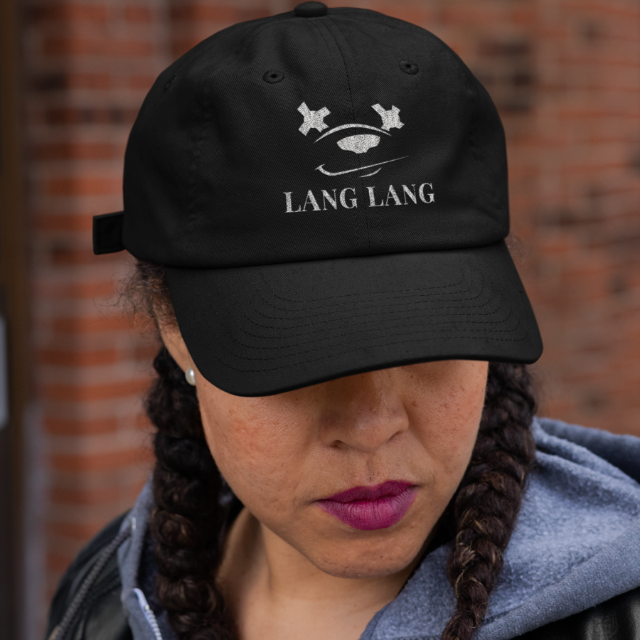 Limited Edition Lang Lang University Embroidered Hat