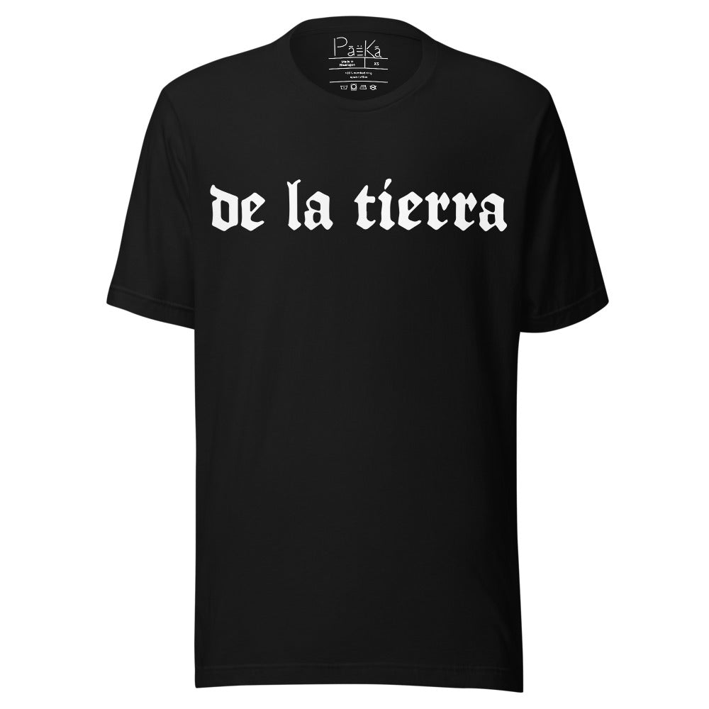 de la tierra Unisex Tee