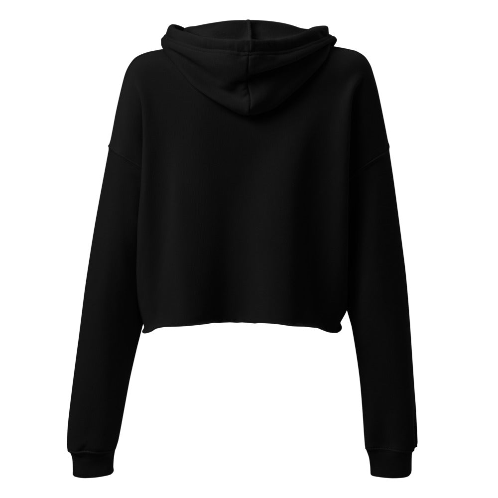 de la tierra crop hoodie