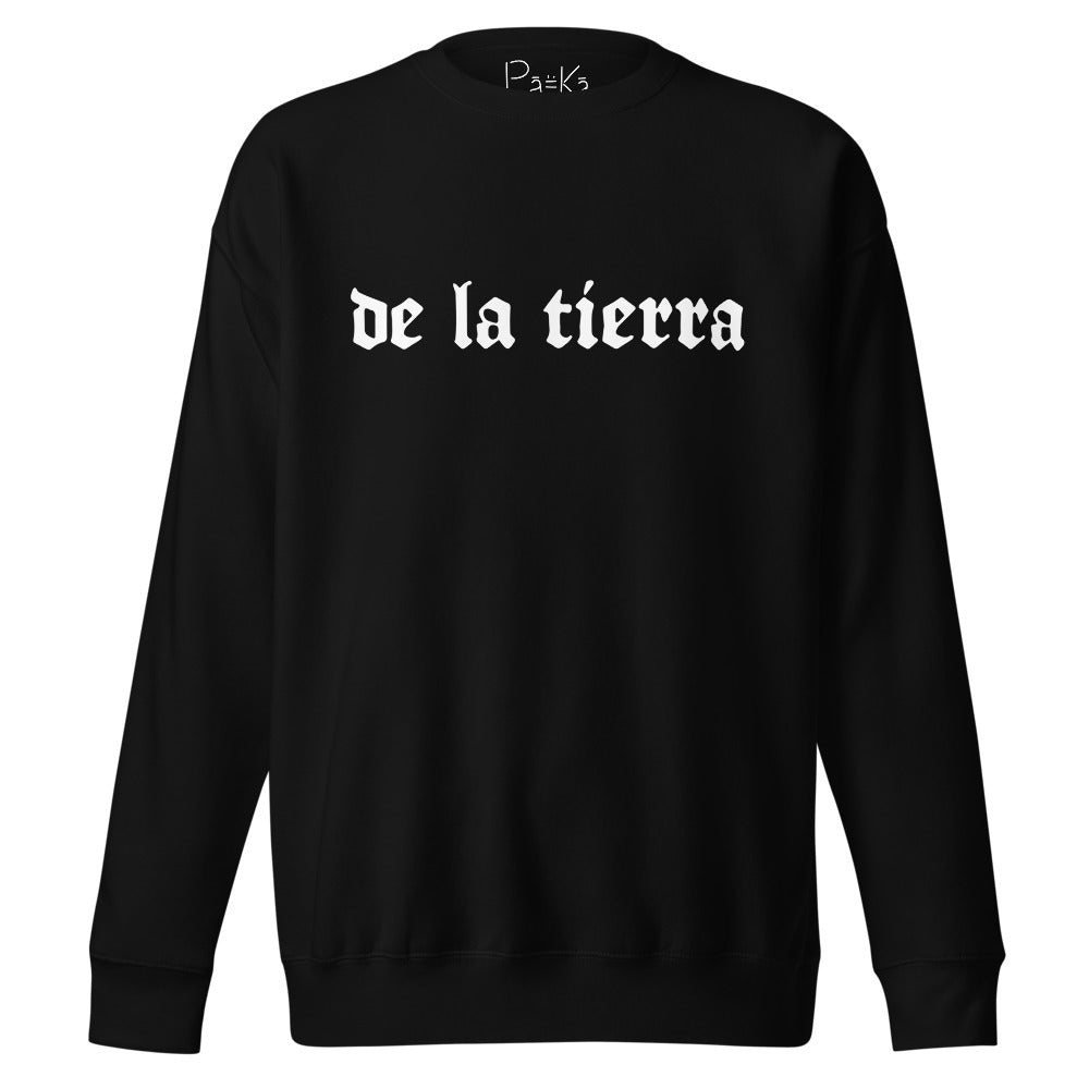 de la tierra sweatshirt