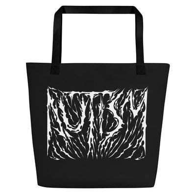 death metal AUTISM | tote bag with pocket