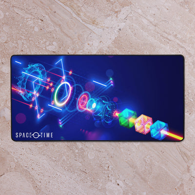LHC Higgs Discovery Gaming & Desktop Mat