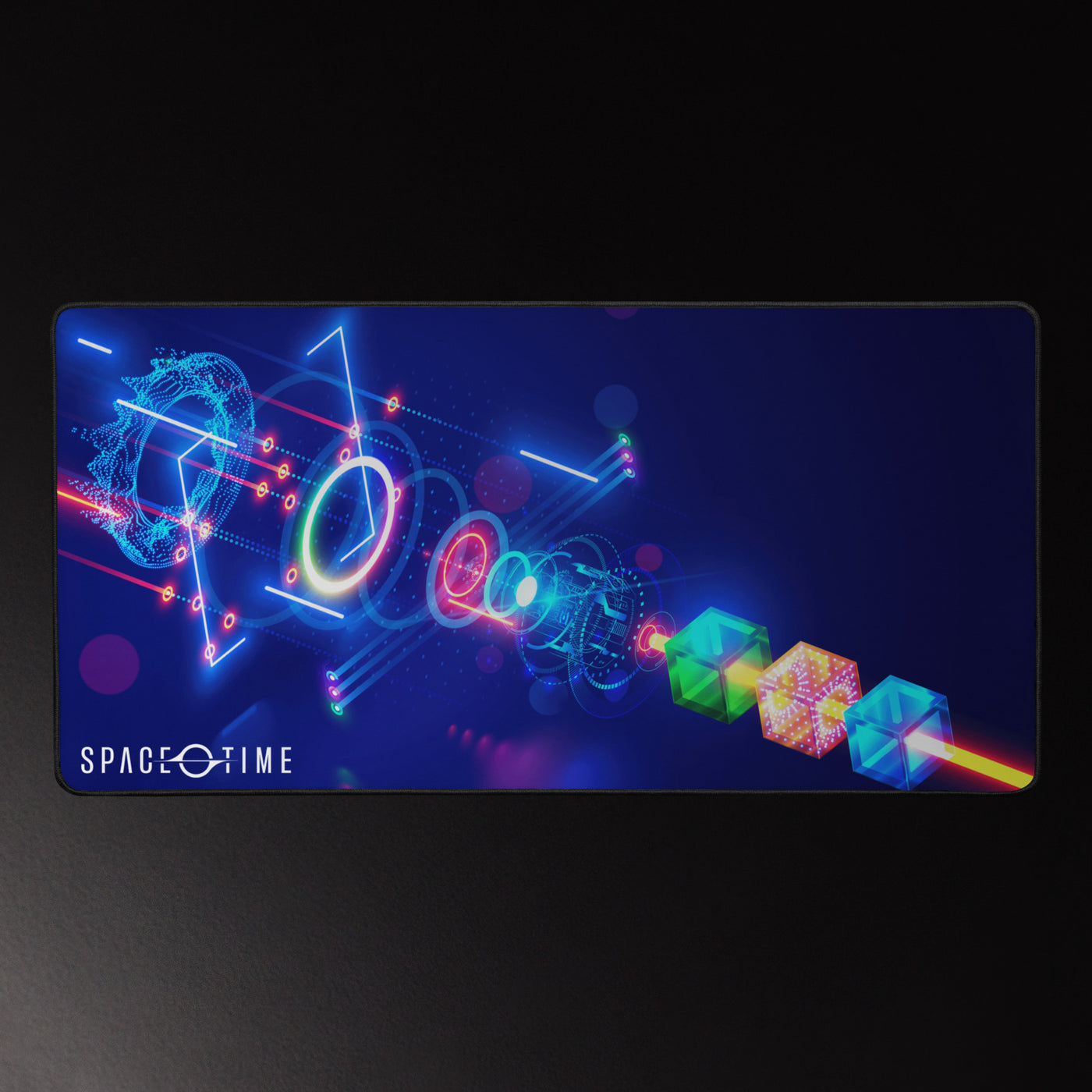 LHC Higgs Discovery Gaming & Desktop Mat