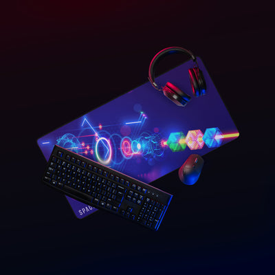 LHC Higgs Discovery Gaming & Desktop Mat