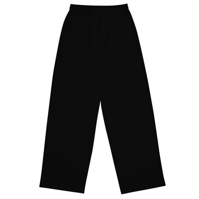 #drivesober pink and black wide leg sweats