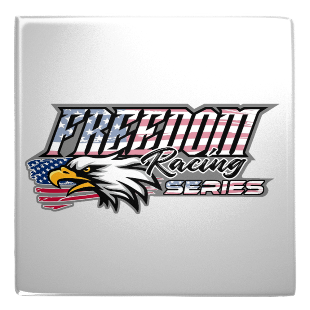 Freedom Racing Metal Magnet