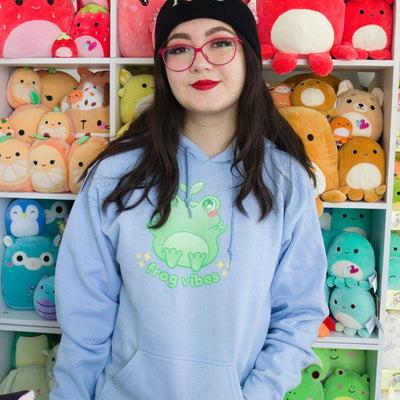 Frog Vibes Hoodie