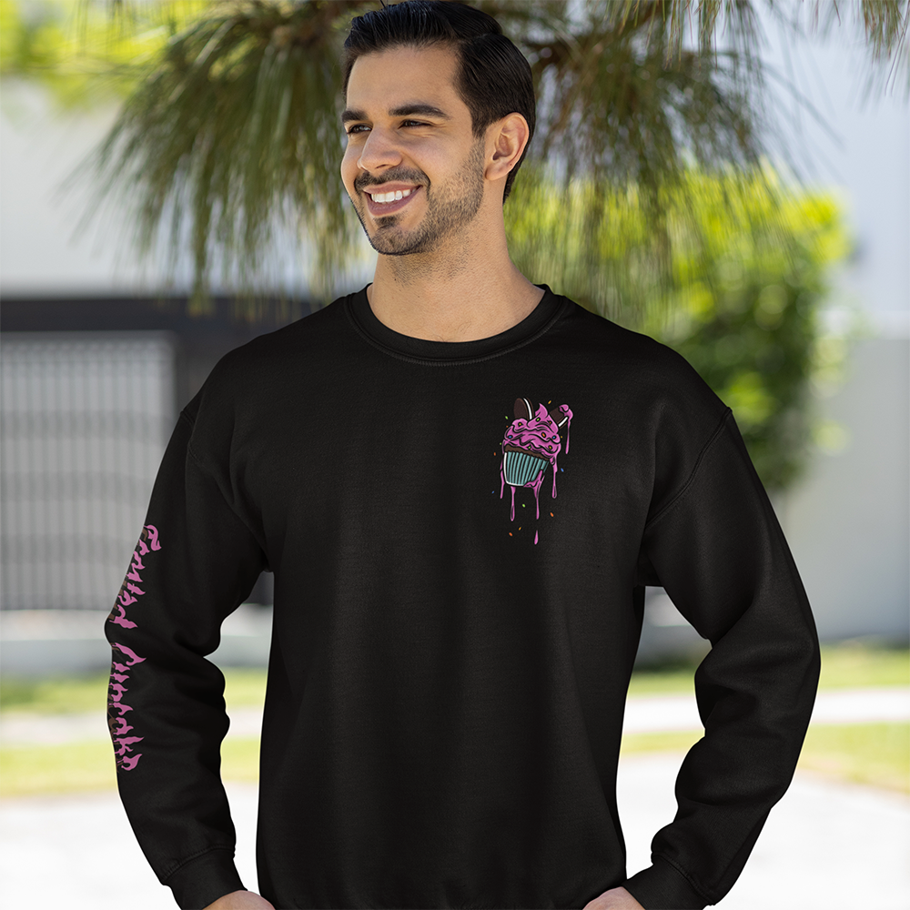 Frosted Cupcake Long Sleeve Shirt