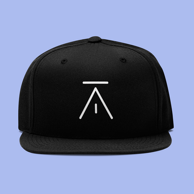 ATT Embroidered Snapback Hat