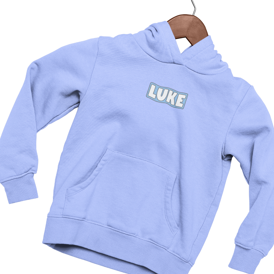 Luke Printed Hoodie