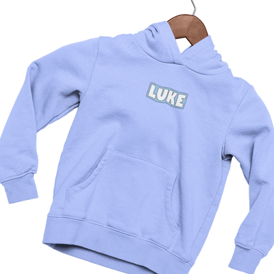 Luke Printed Hoodie