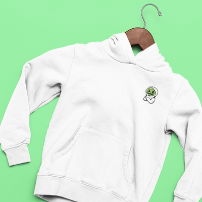 Melon Embroidered Hoodie