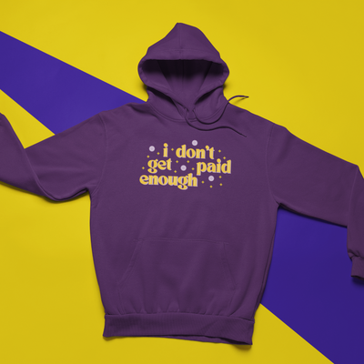 IDGPE Purple Hoodie