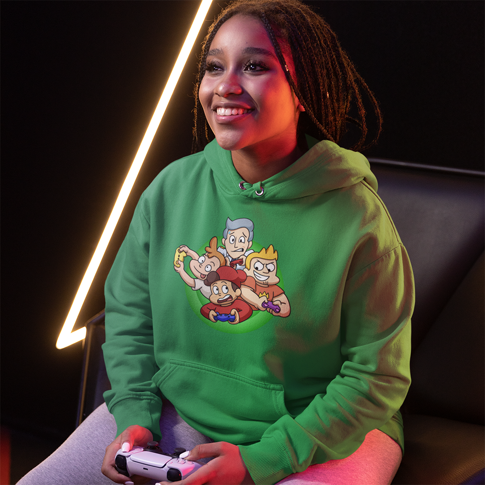 GameToons Gang Hoodie