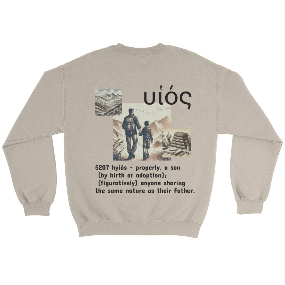 huios (Son) “Nature of The Father” Sweatshirt