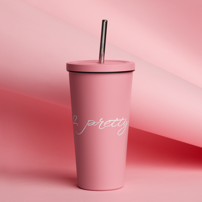 2 pretty tumbler