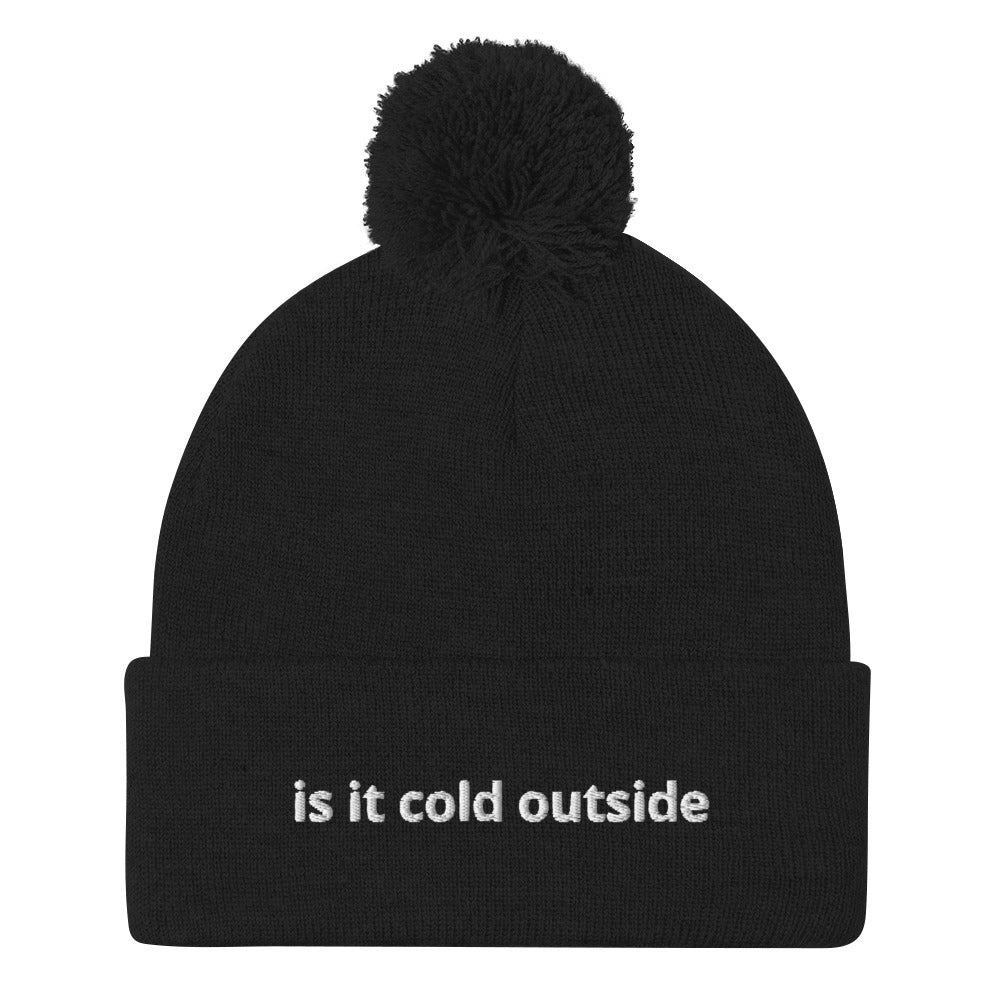 is it cold outside hat