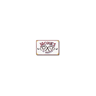 Jacques ze Whipper Logo Pin