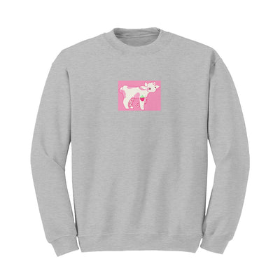 kawaii cow sweat