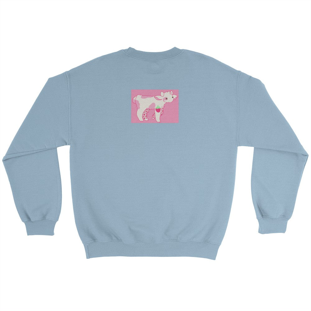 kawaii cow sweat