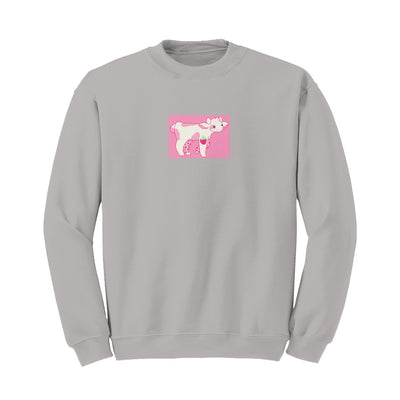 kawaii cow sweat