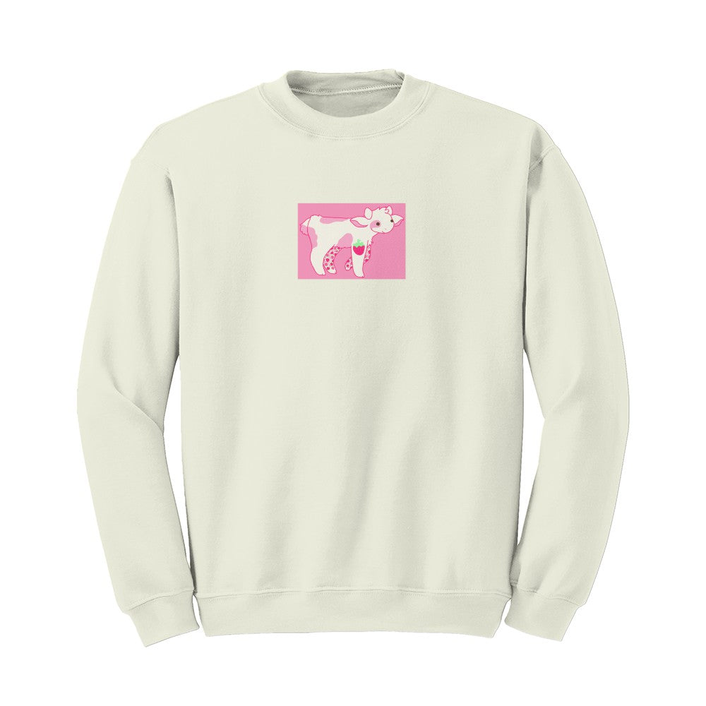 kawaii cow sweat