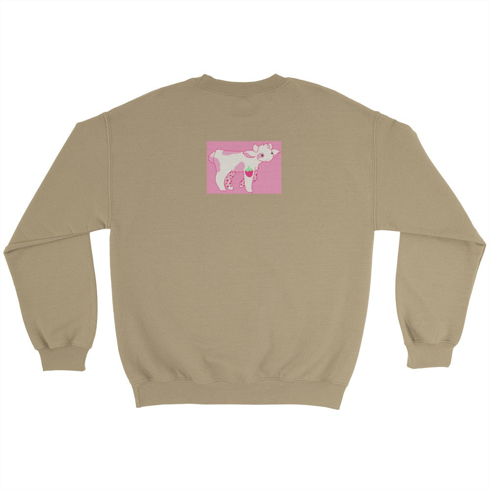 kawaii cow sweat