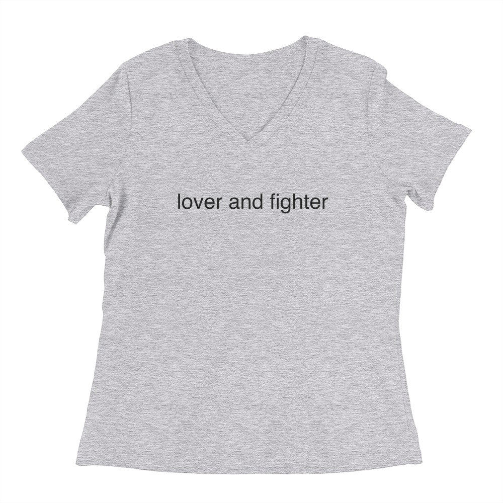 lover and fighter
