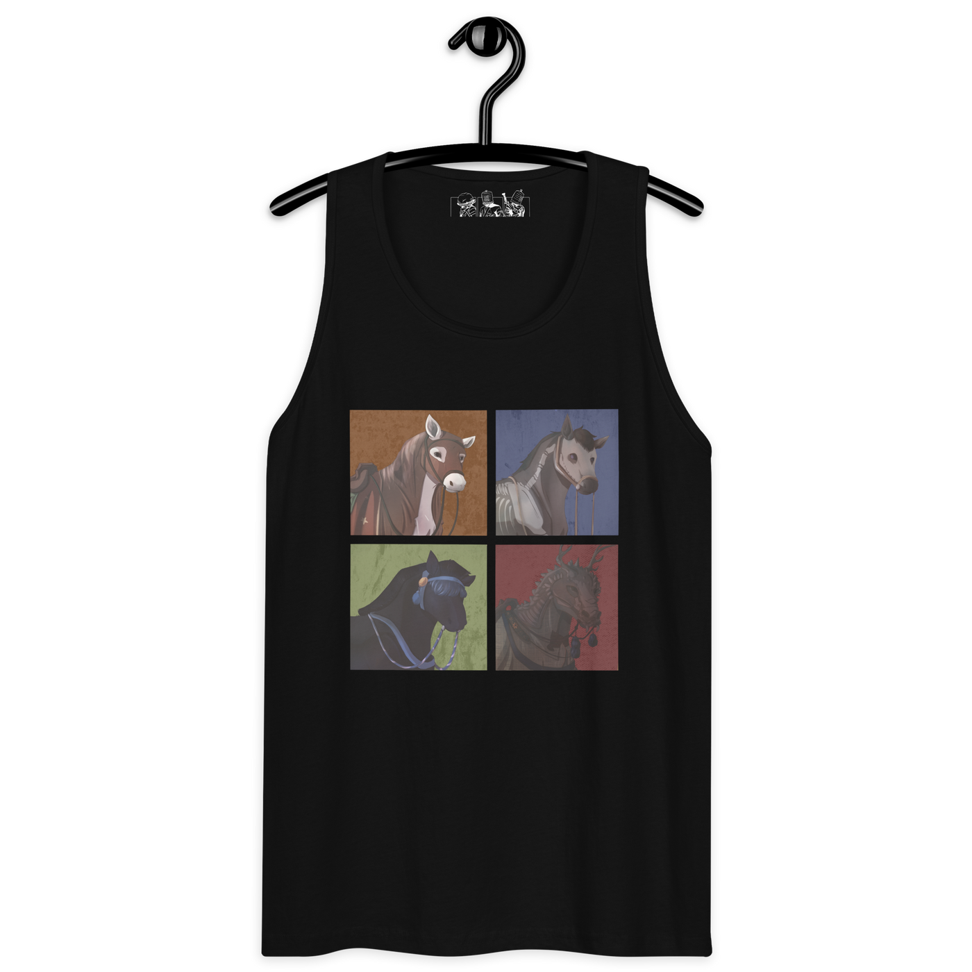 Grunge Fabio Tank Top