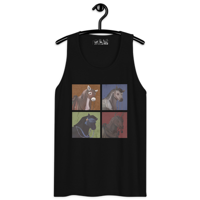 Grunge Fabio Tank Top