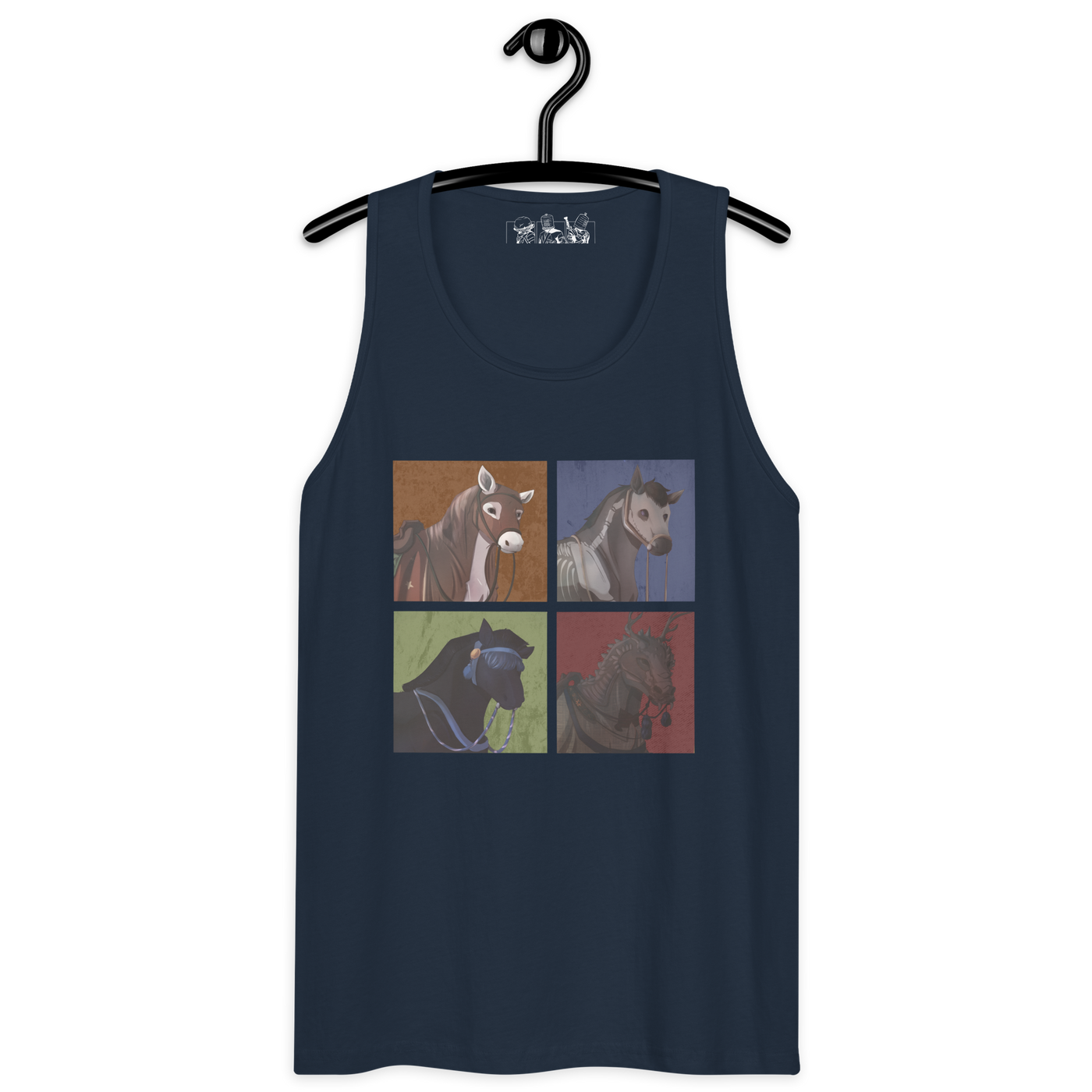 Grunge Fabio Tank Top