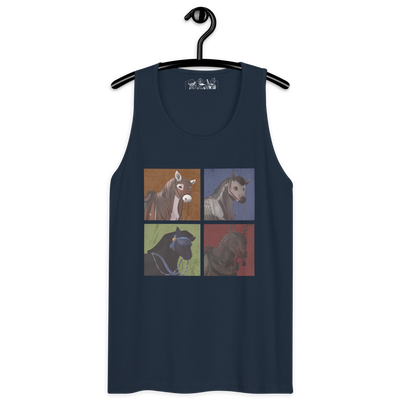 Grunge Fabio Tank Top