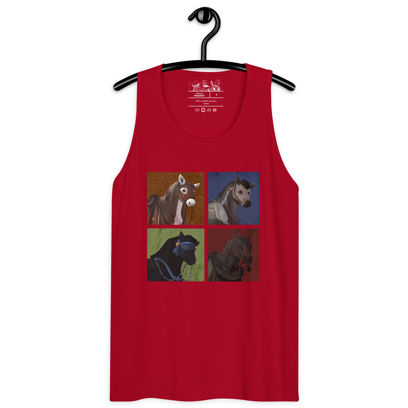 Grunge Fabio Tank Top