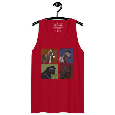 Grunge Fabio Tank Top