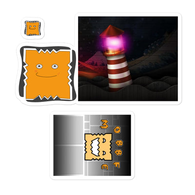 mobbfe Stickers