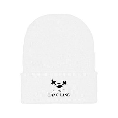 Lang Lang University Embroidered Beanie