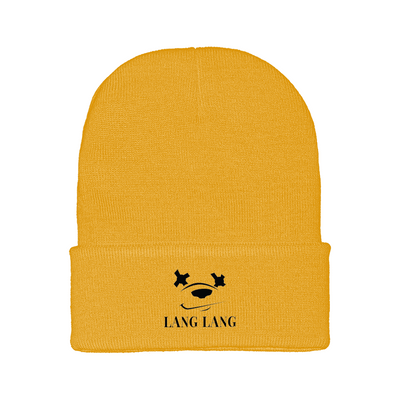 Lang Lang University Embroidered Beanie