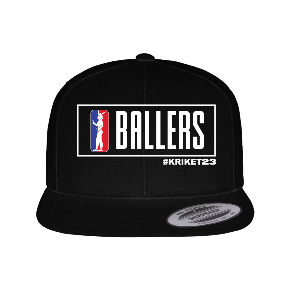 Ballers Snapback Hat 2