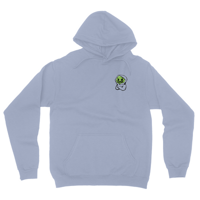 Melon Embroidered Hoodie