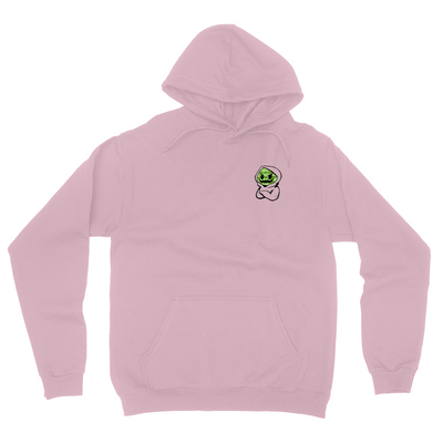 Melon Embroidered Hoodie