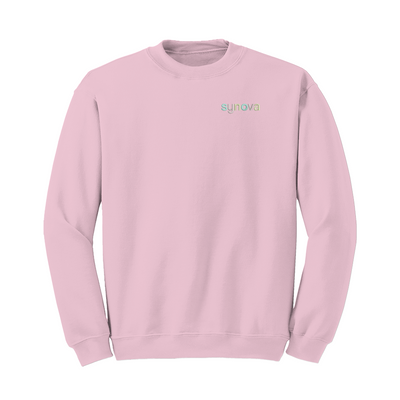 Synova Embroidered Crewneck