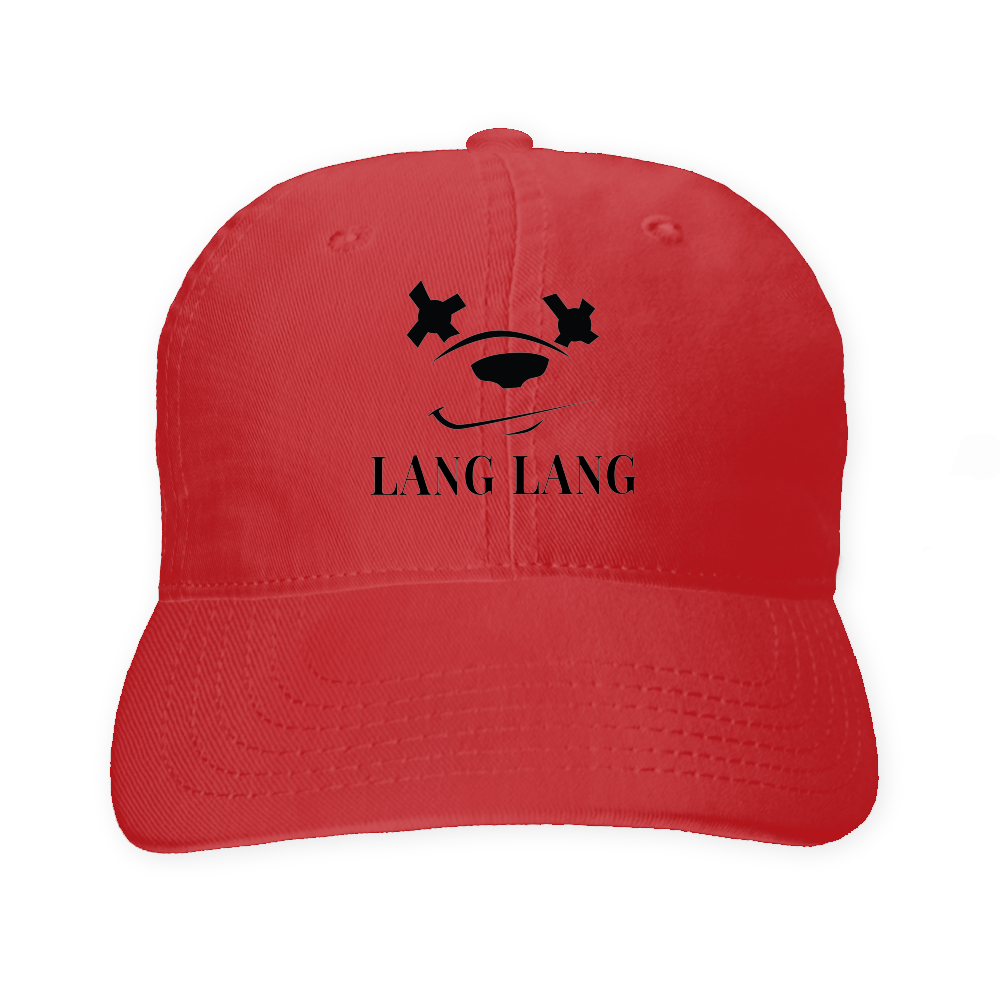 Lang Lang University Embroidered Hat