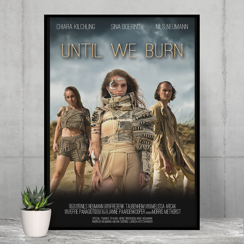 Poster: Until We Burn - Musicians