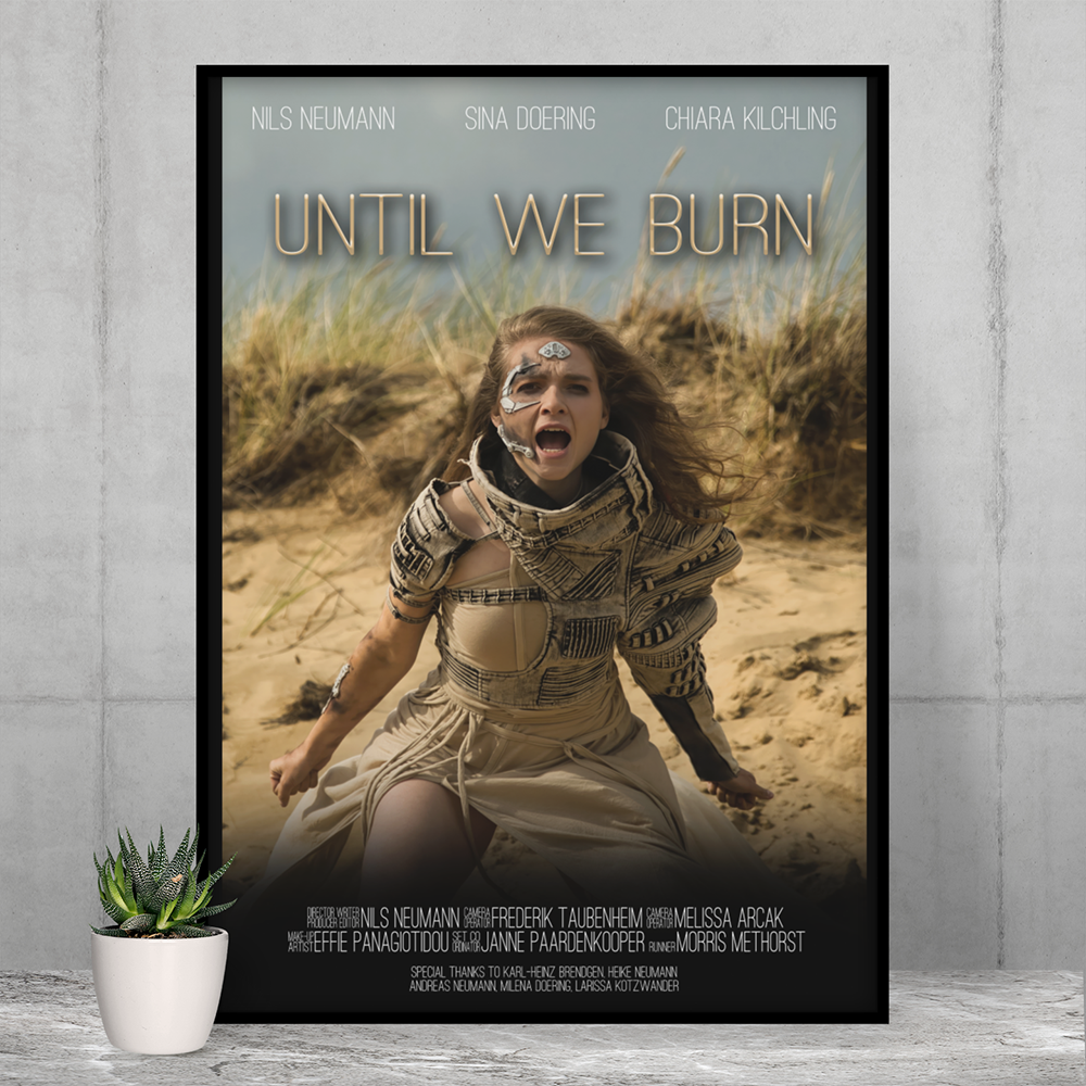 Poster: Until We Burn - Scream